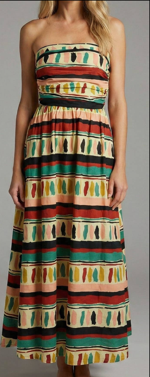 Ethnic Clash Dress