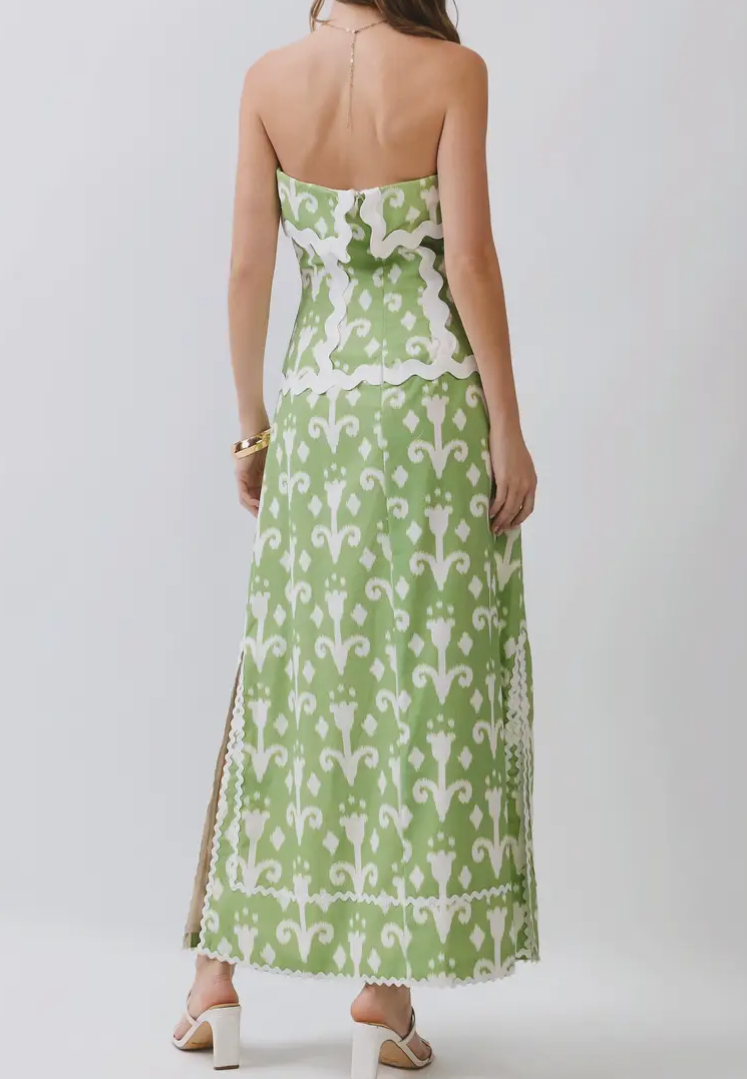 Island Time Ric Rac Dress