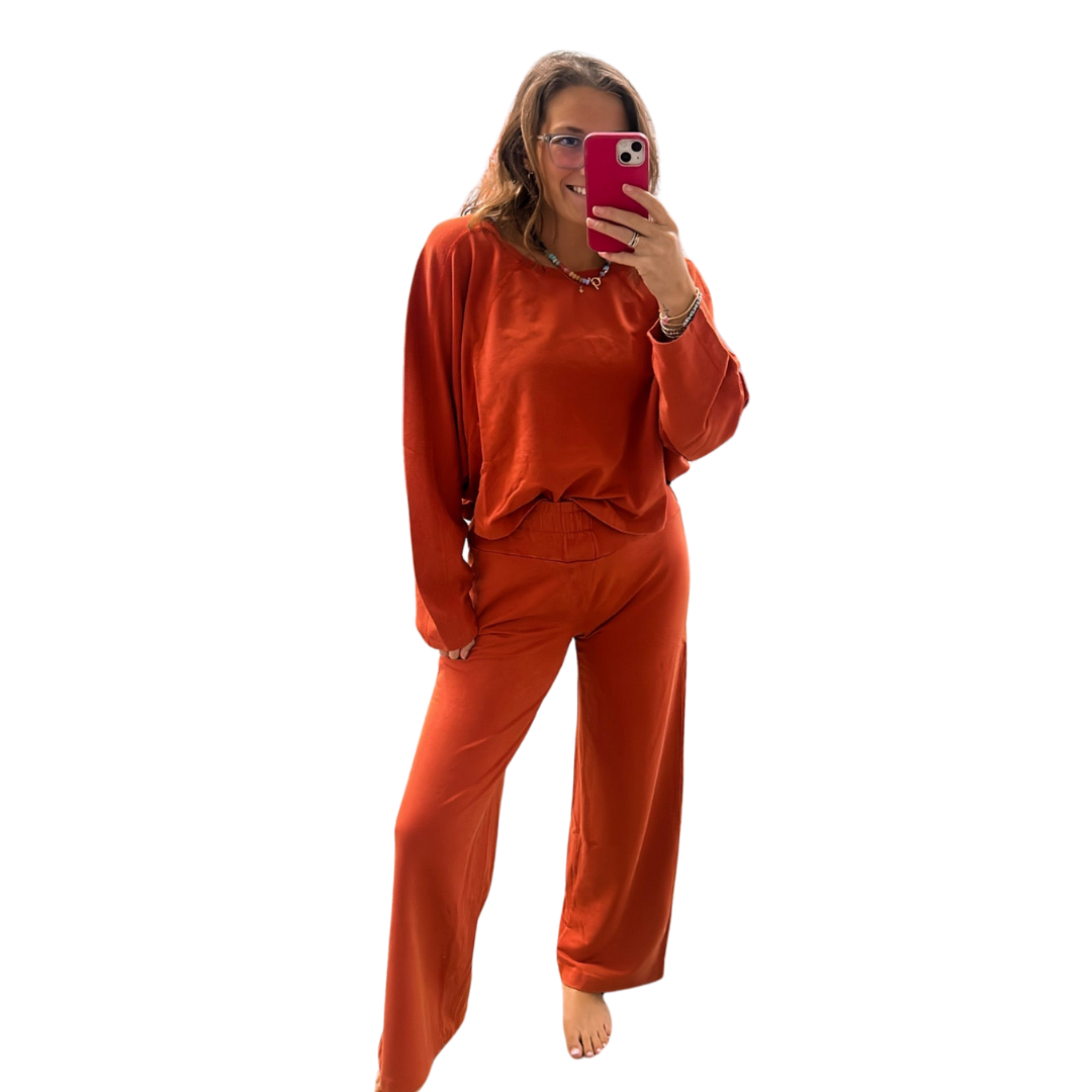 The Sienna Loungewear Set