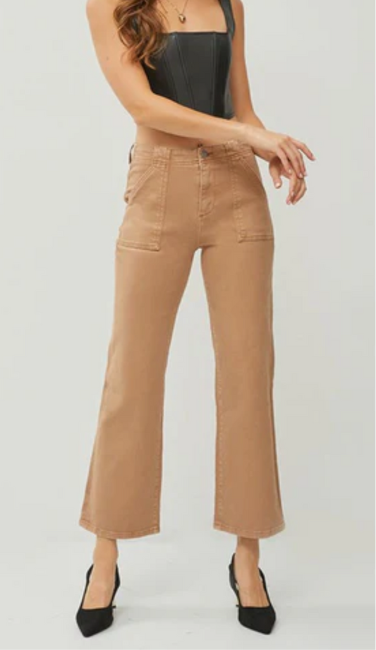 Risen Cocoa Jeans