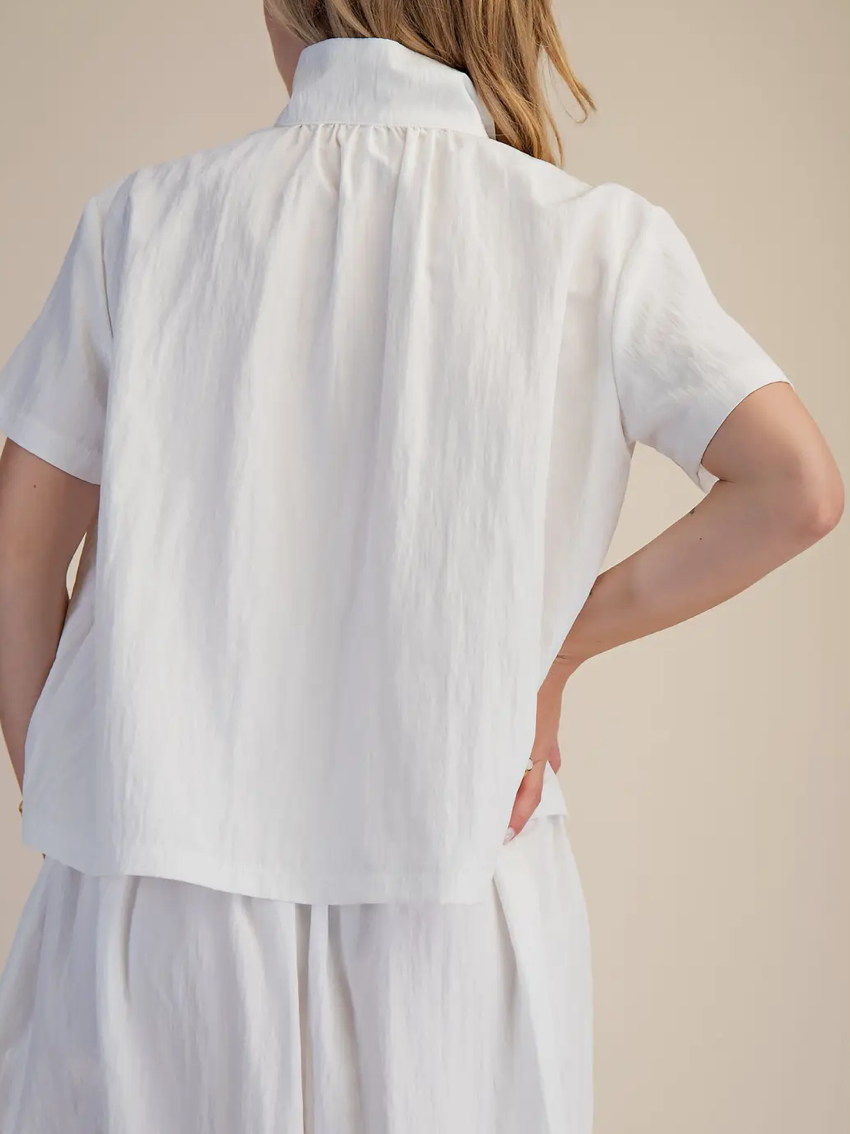Wells Top-White