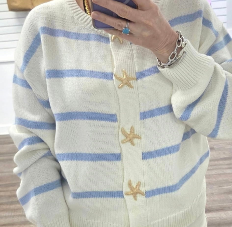 Starfish Cardigan