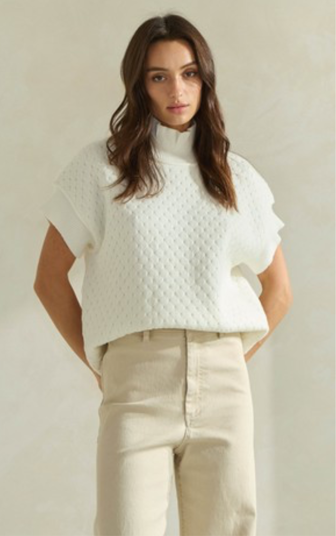 Overfit Sweater Top