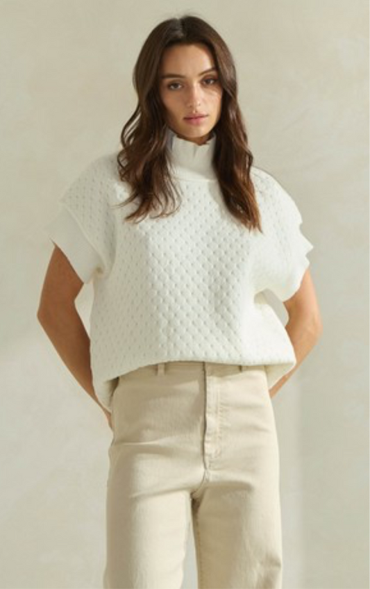 Overfit Sweater Top