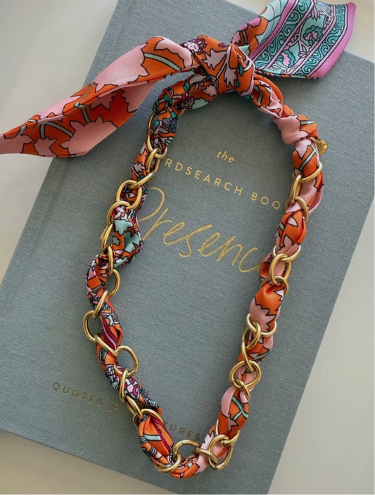 Cola Stacks-Clemson Gameday Necklace