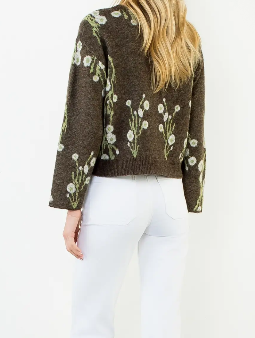 Cherry Blossom Sweater