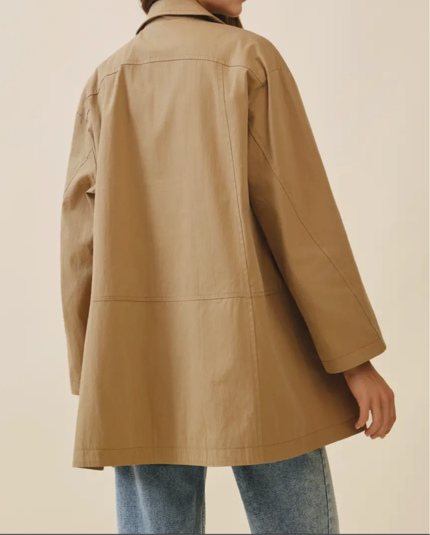 Collar Utility Jacket