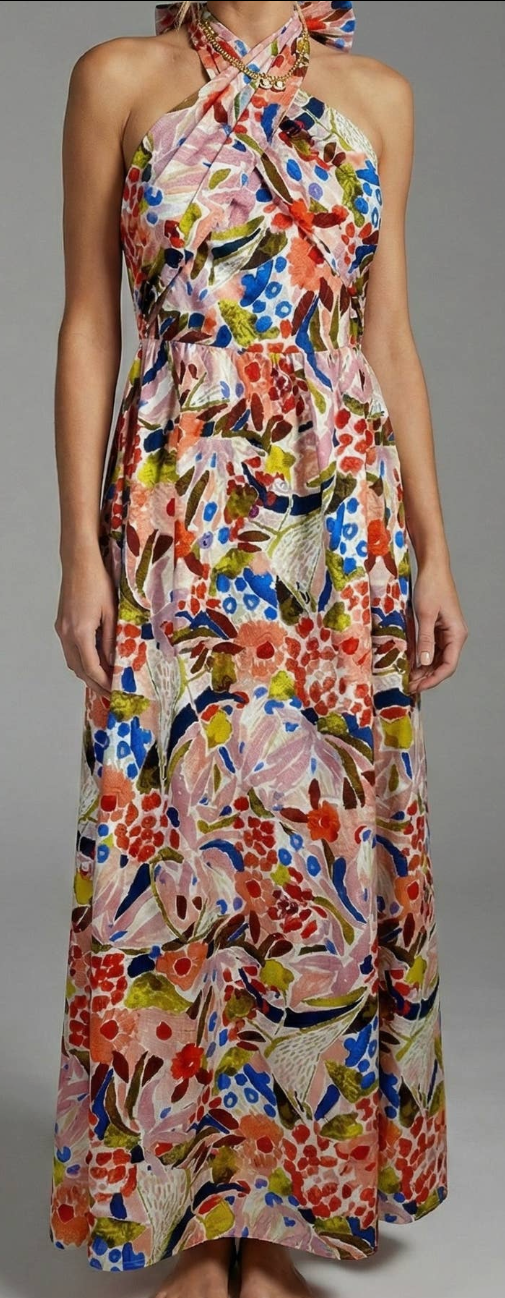 Mystic Brush Dress
