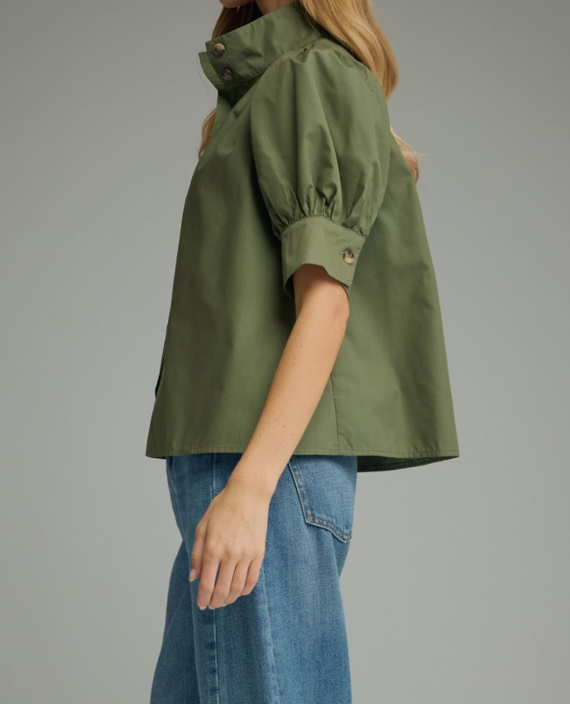 Olive Top