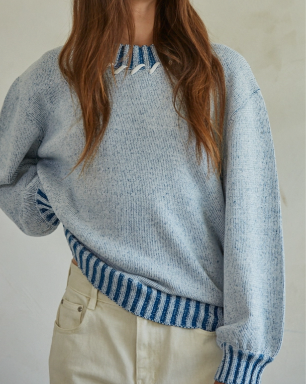 Mock Neck Sweater