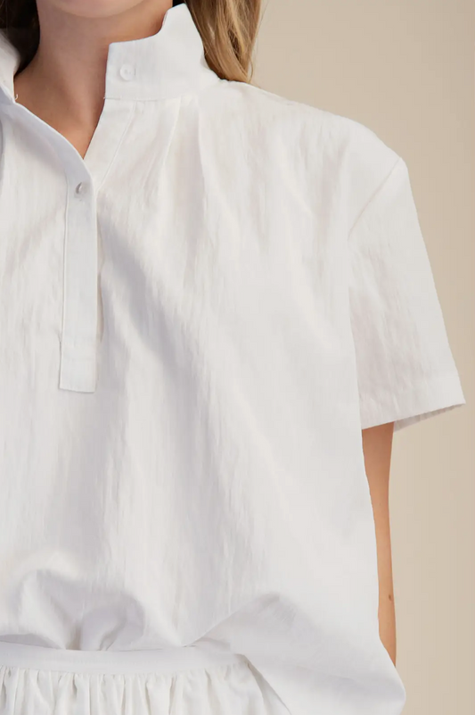 Wells Top-White
