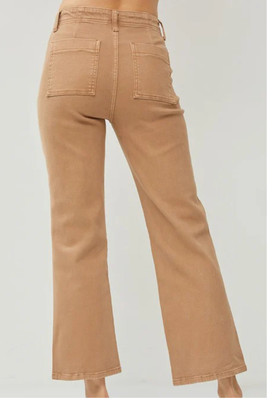 Risen Cocoa Jeans