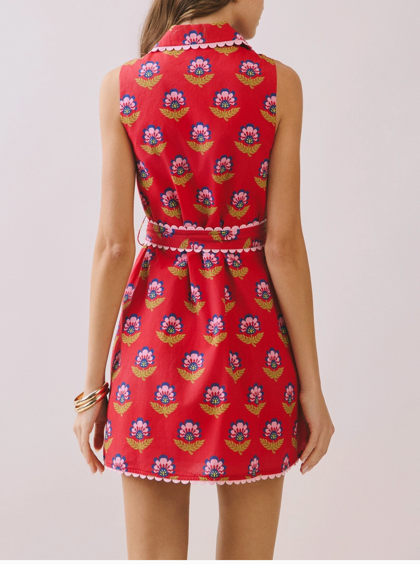 Berry Dress
