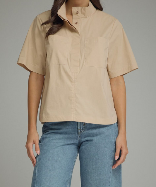 Beige Top