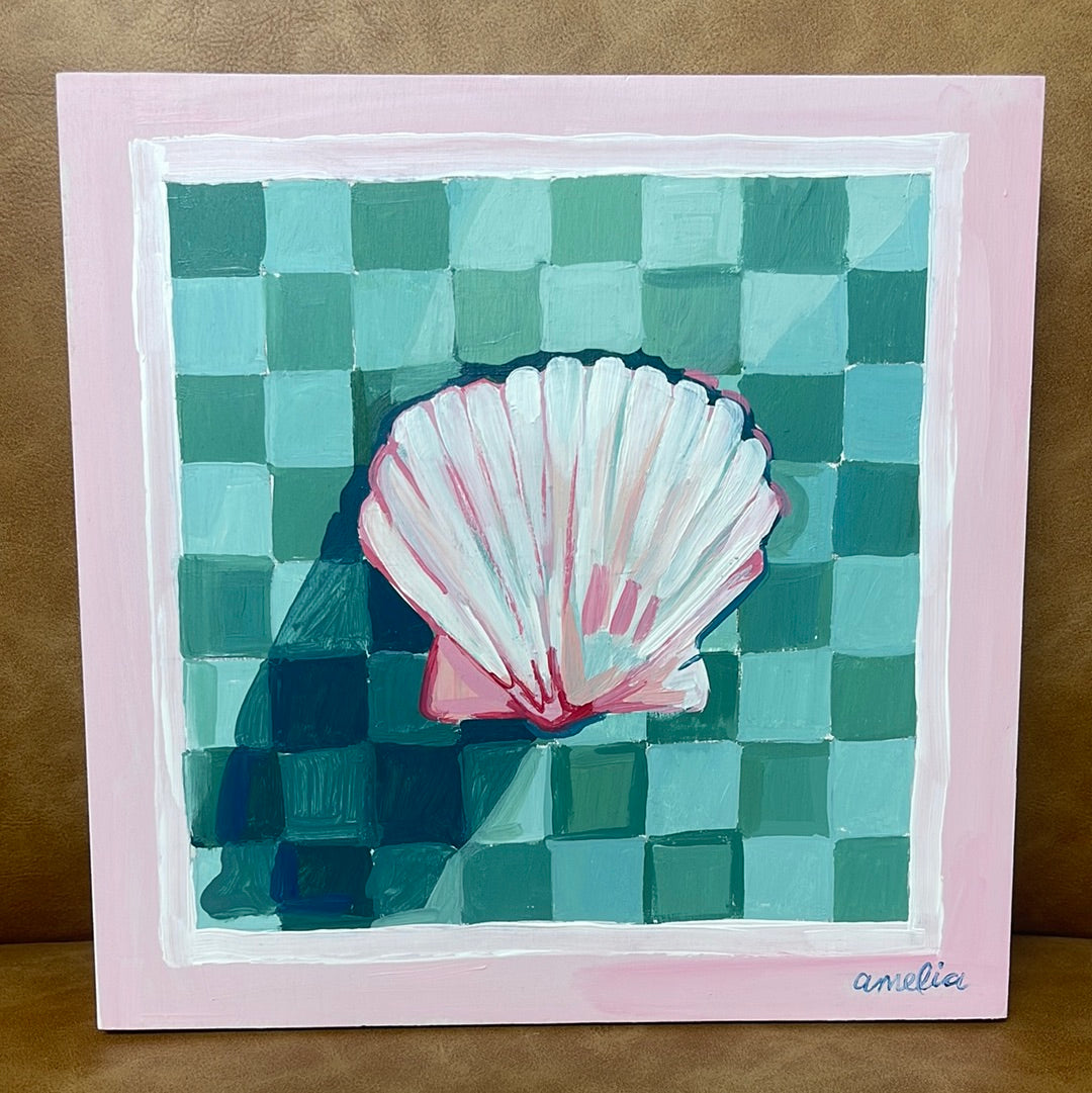 “Pink Shell”- Amelia Bellune