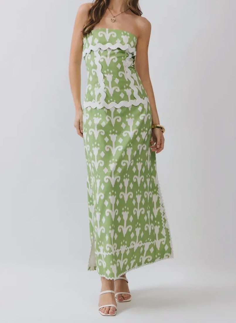 Island Time Ric Rac Dress