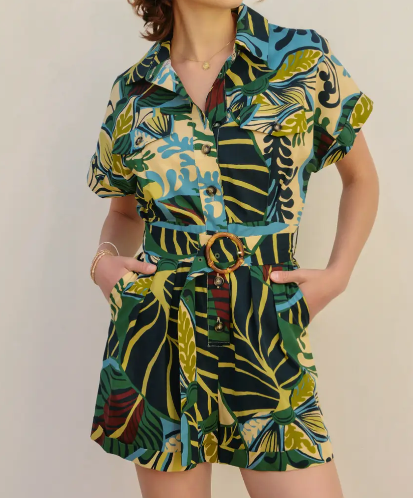 Candace Romper