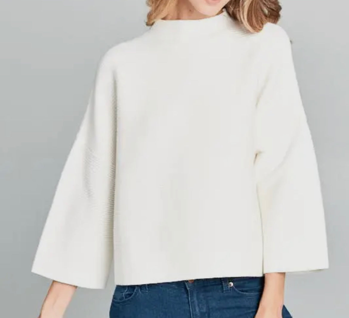 Not Your Casual Top - Ivory