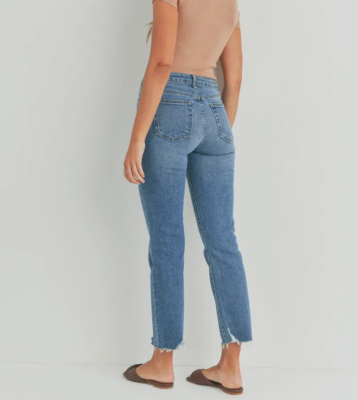 Just Black Denim - HR Vintage Straight