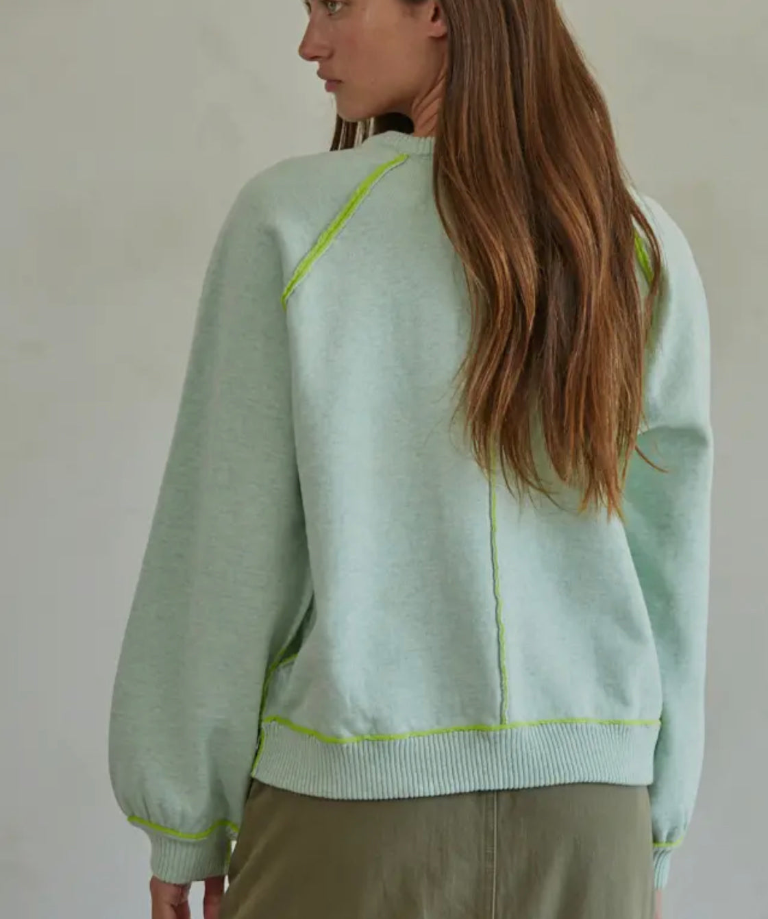 Neon Pullover