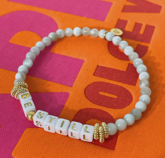 Cola Stacks - Be Still bracelet