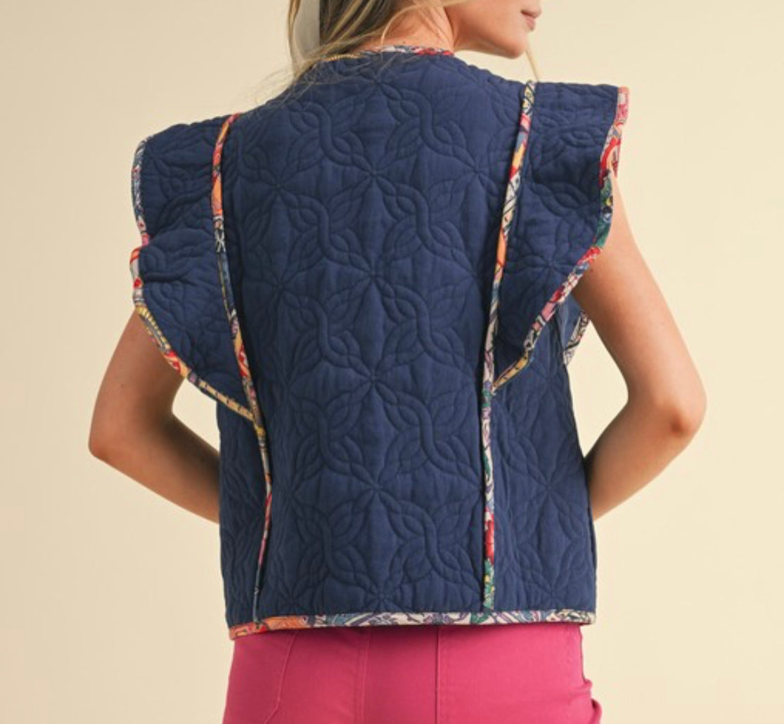 The Amelia Vest