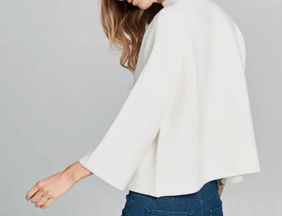 Not Your Casual Top - Ivory