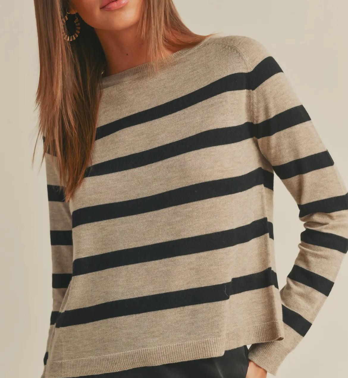 Coffee Date Casual Sweater