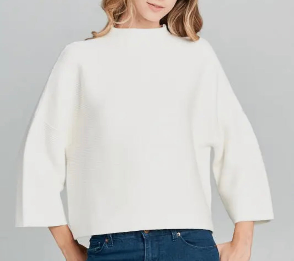 Not Your Casual Top - Ivory