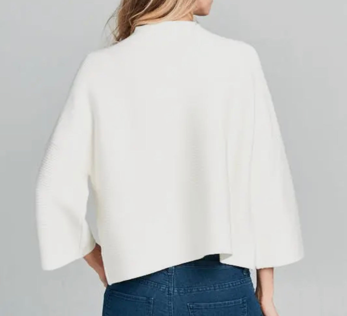 Not Your Casual Top - Ivory