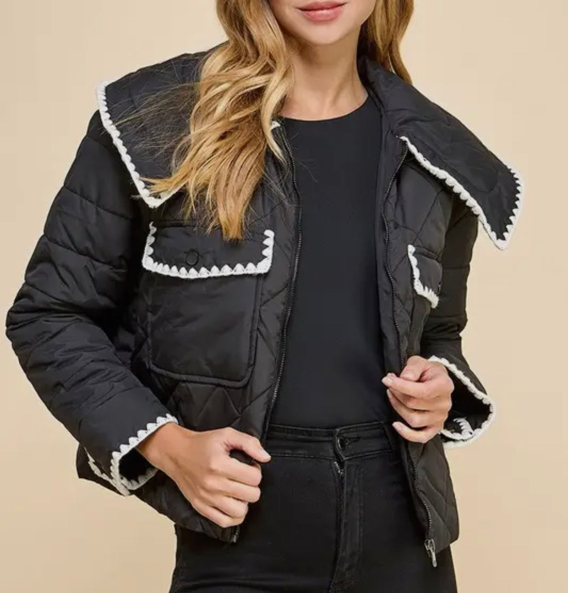 The Reagan Quilted Puffer