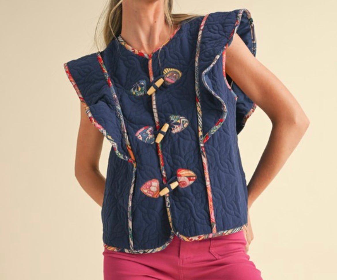 The Amelia Vest