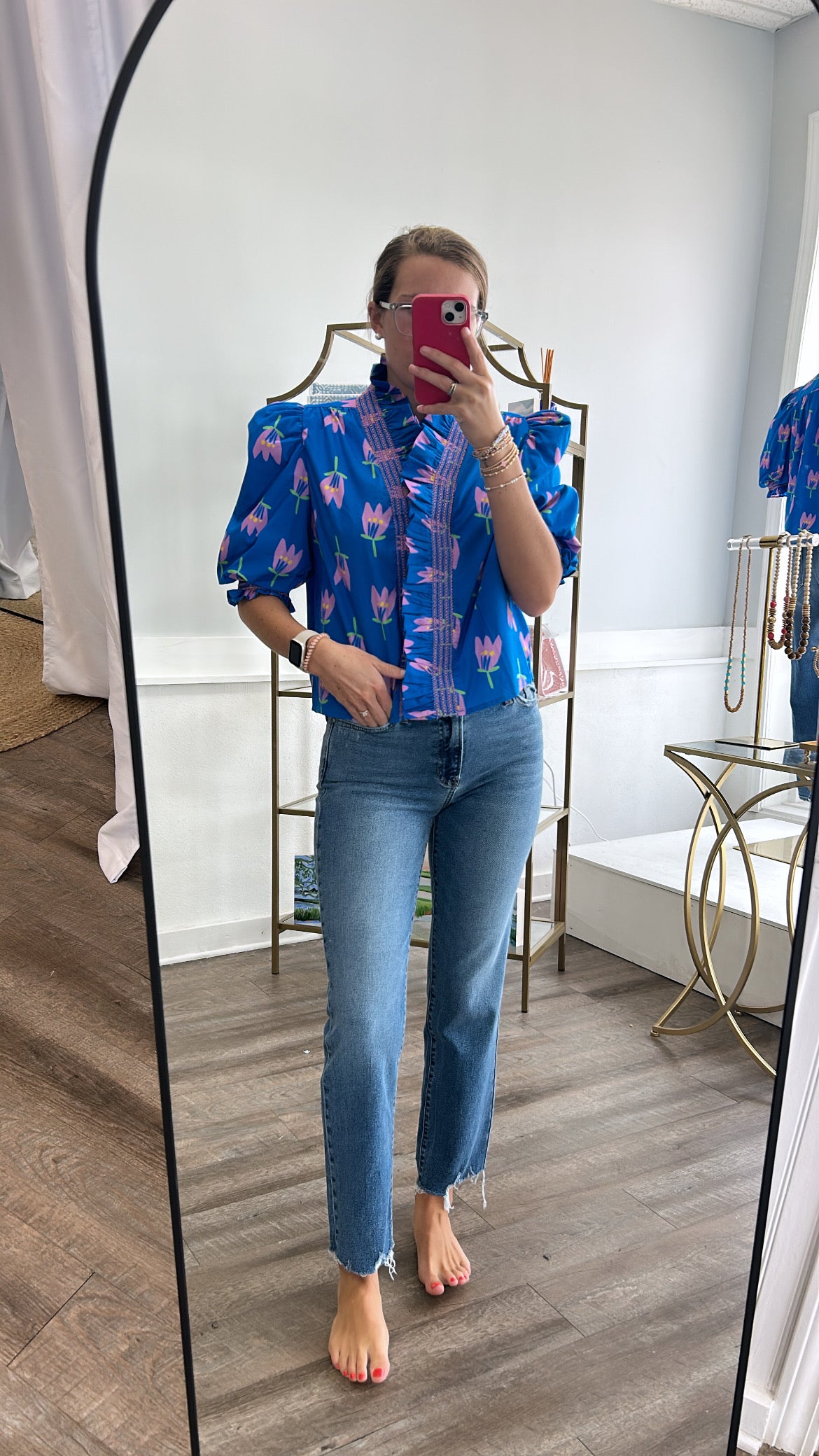 Karlie - Poppy Blouse