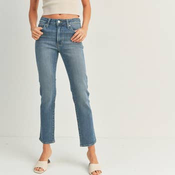 Just Black Denim - Skinny Straight