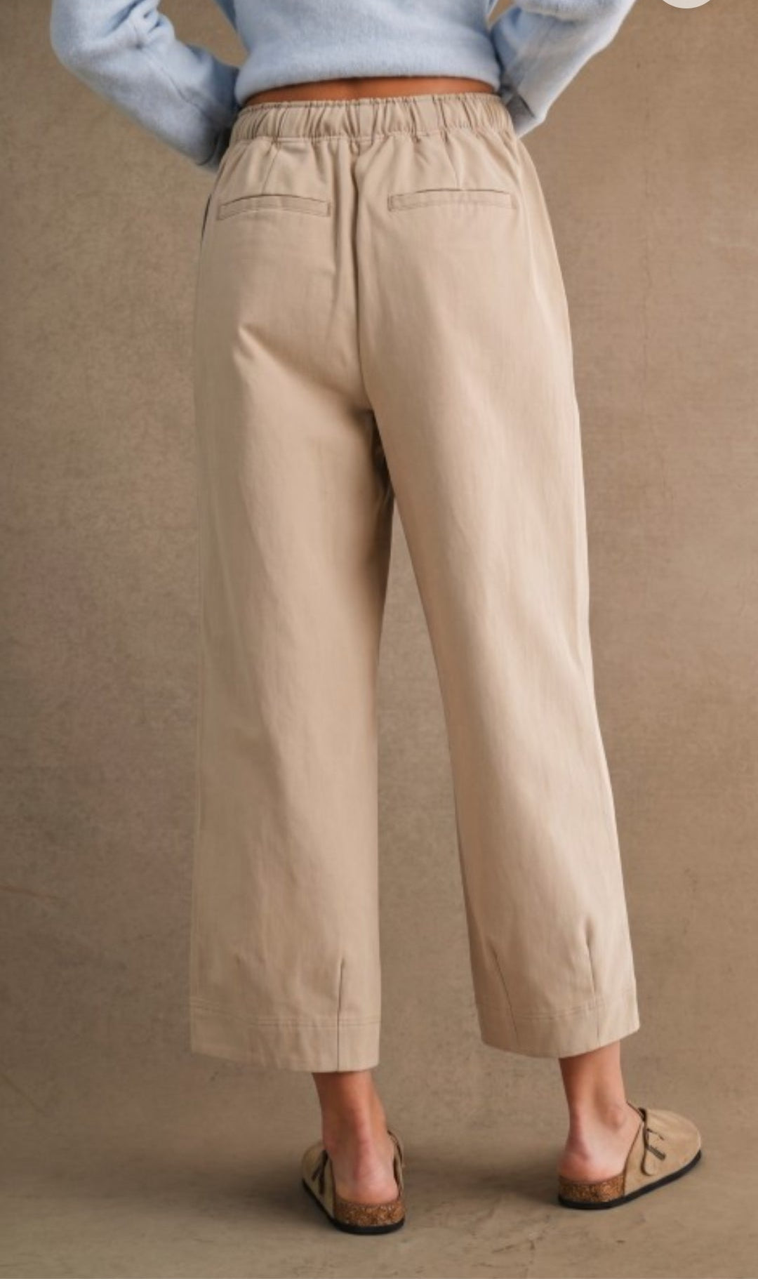 Twill Draw String Pants